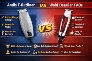 Andis T-Outliner vs Wahl Detailer