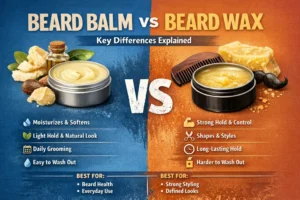 Beard Balm vs Beard Wax