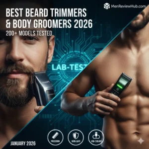 Best Beard Trimmers 2026 and Body Groomers Tested for Safety