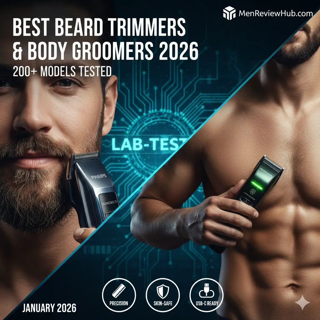Best Beard Trimmers 2026 and Body Groomers Tested for Safety