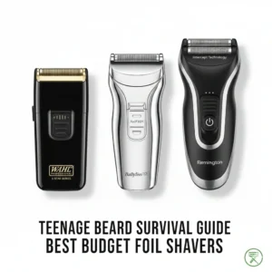Best Budget Foil Shavers for Teenagers No More Razor Burn!