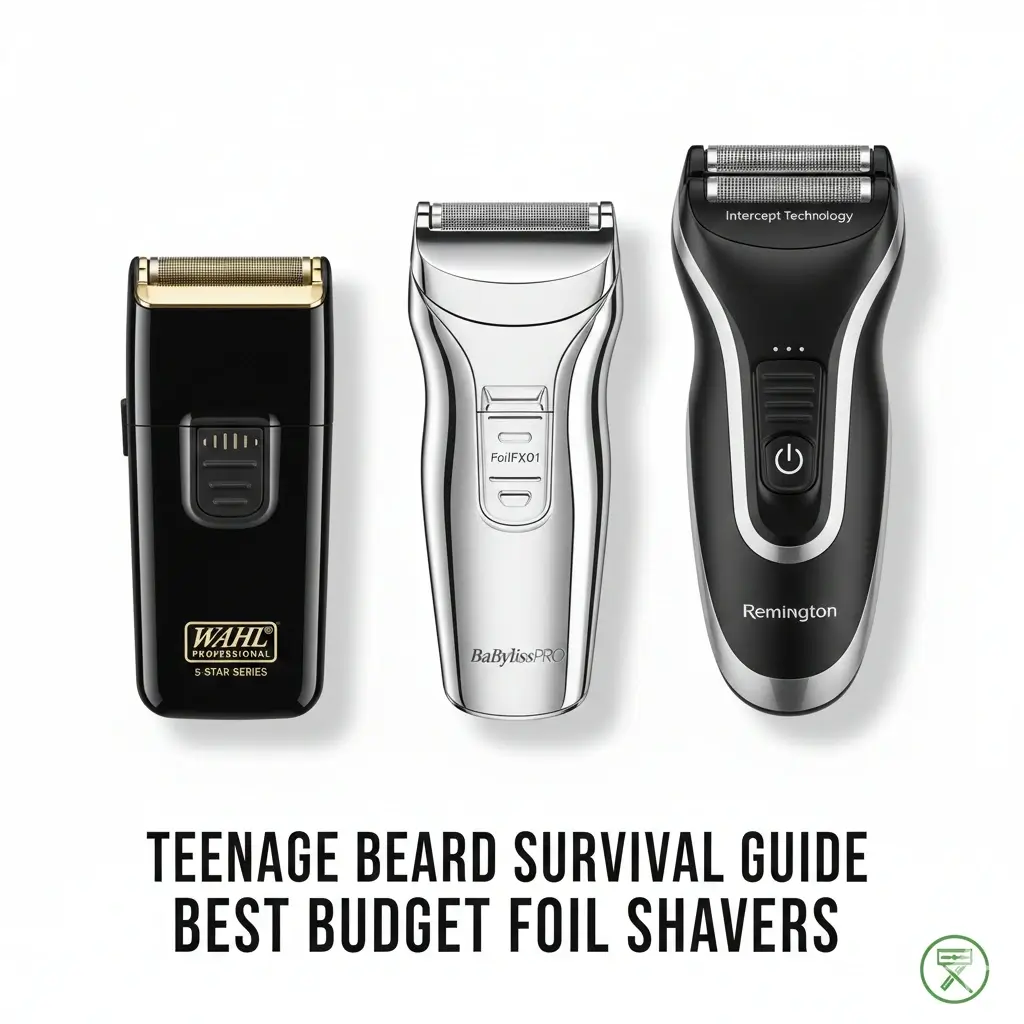 Best Budget Foil Shavers for Teenagers No More Razor Burn!