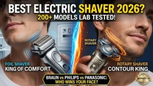 Best Electric Shaver 2026 Braun vs Philips vs Panasonic (Final Results)