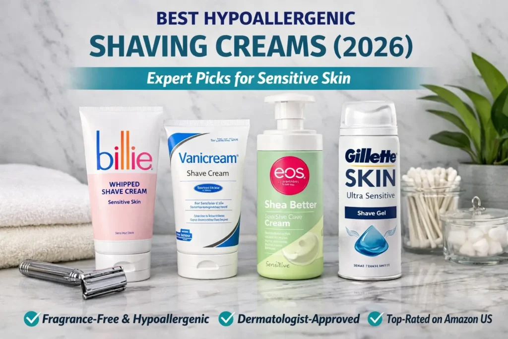 Best Hypoallergenic Shaving Creams