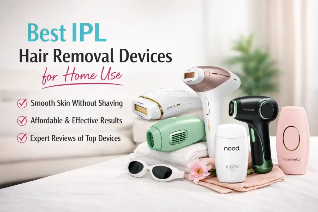 Best IPL Hair Removal Devices
