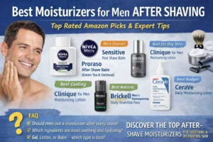 Best Moisturizers for Men After Shaving
