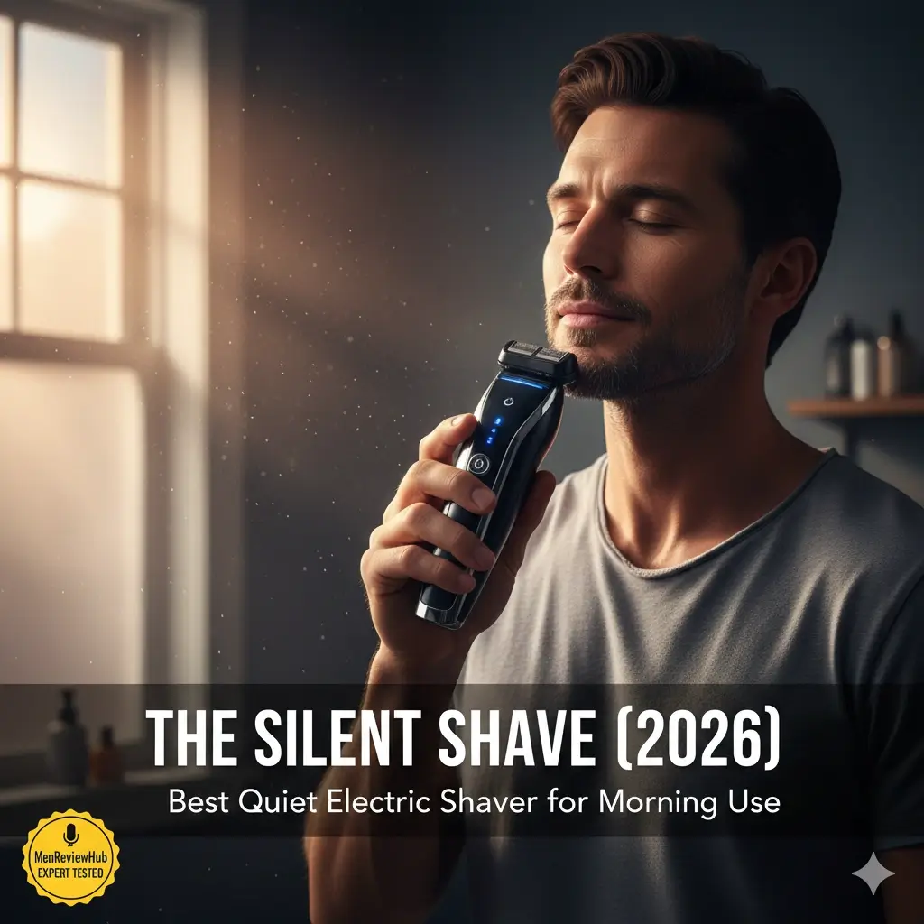 Best Quiet Electric Shaver for Morning Use Shave in Silence (2026)