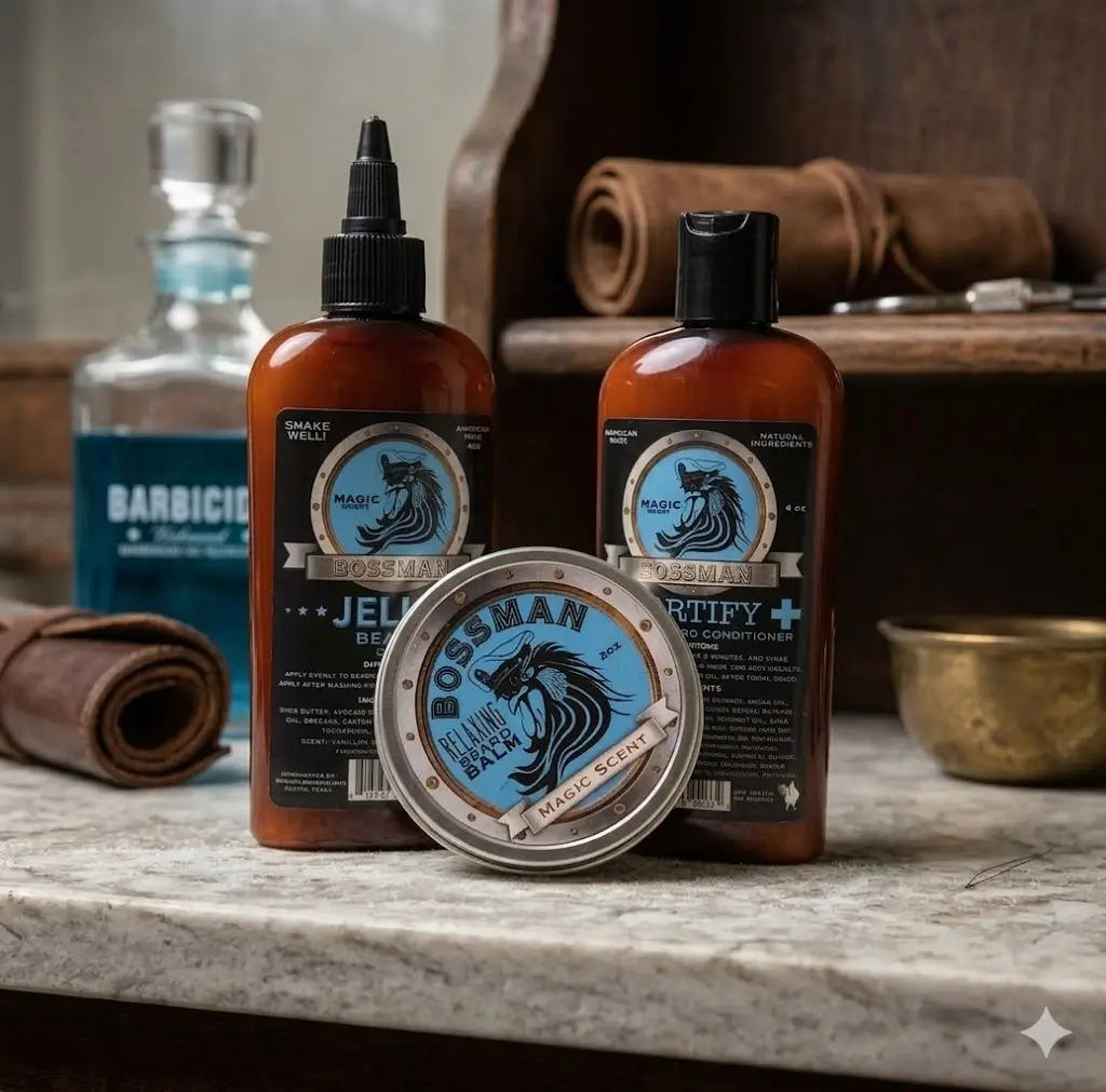 Bossman Relaxing Beard Balm