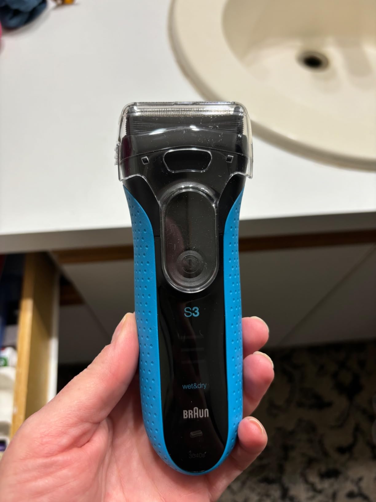 Braun Series 3 ProSkin Foil Shaver