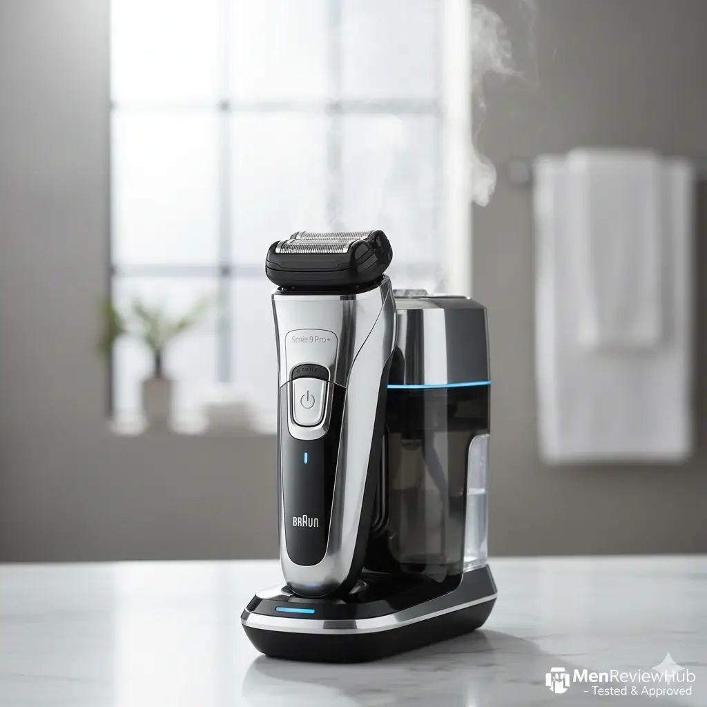 Braun Series 9 Pro+ The Comfort King