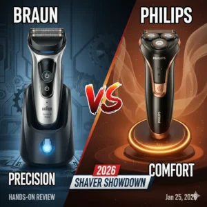 Braun Series 9 Pro+ vs Philips Norelco S9000 Prestige
