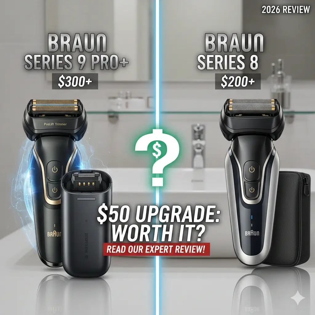 Braun Series 9 Pro vs Series 8 Is the $50 Upgrade Worth It