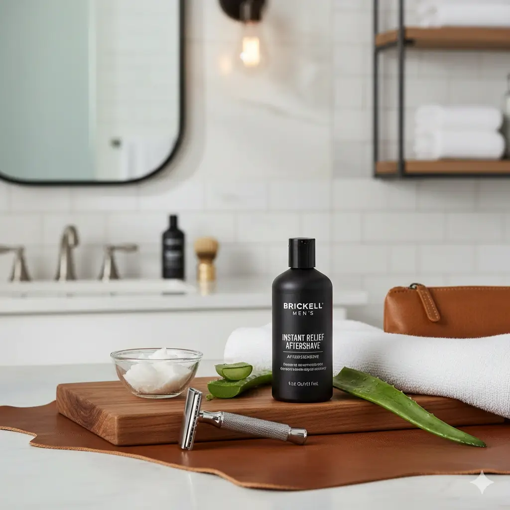 Brickell Men's Aftershave Review