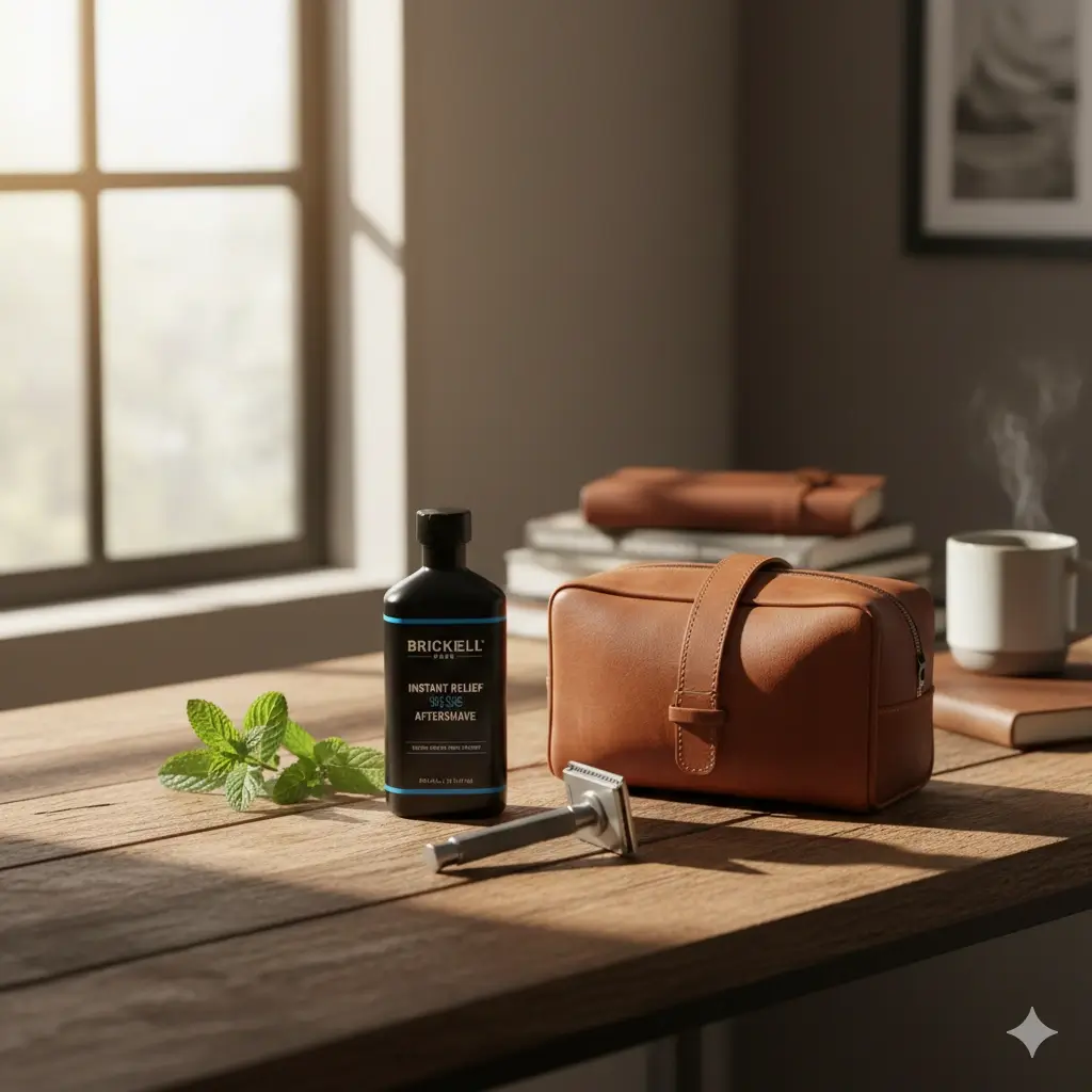 Brickell Men's Aftershave Review