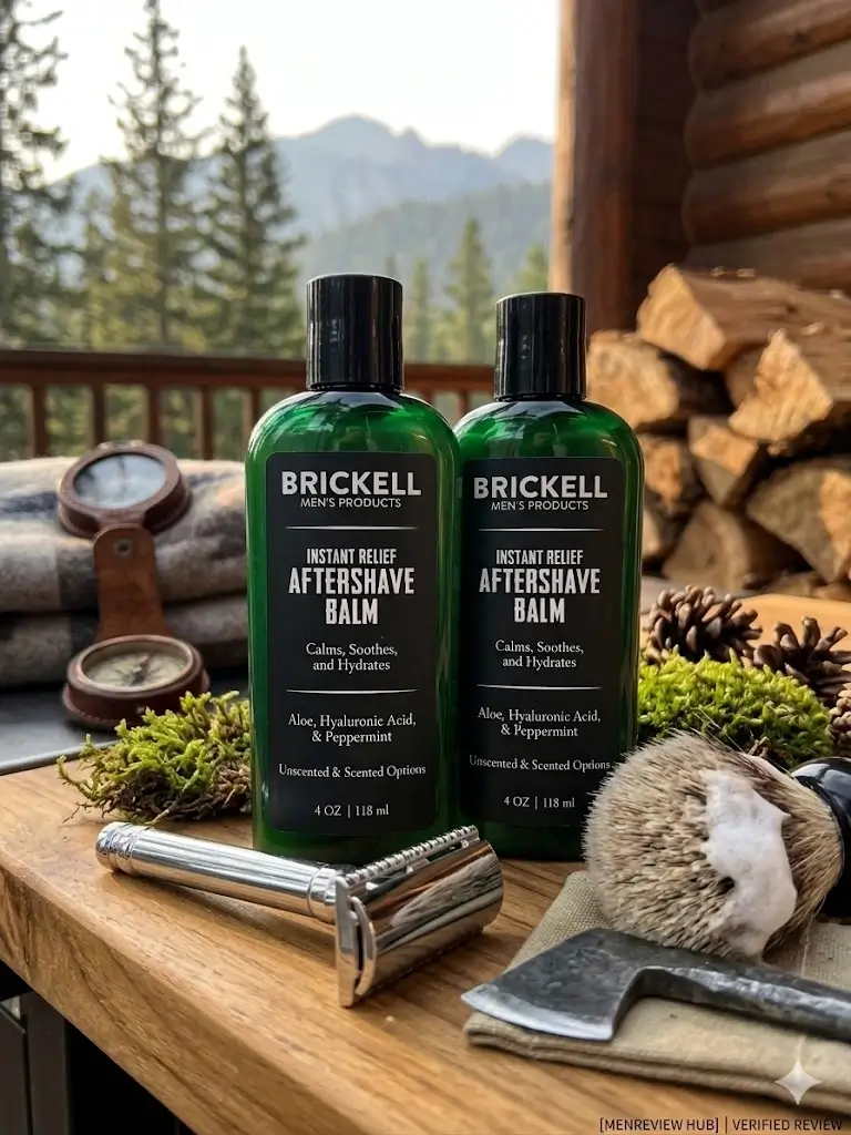 Brickell Men's Aftershave Review The Best for Sensitive Skin