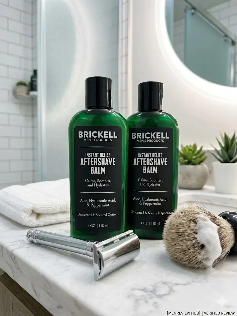 Brickell Men's Aftershave Review The Best for Sensitive Skin