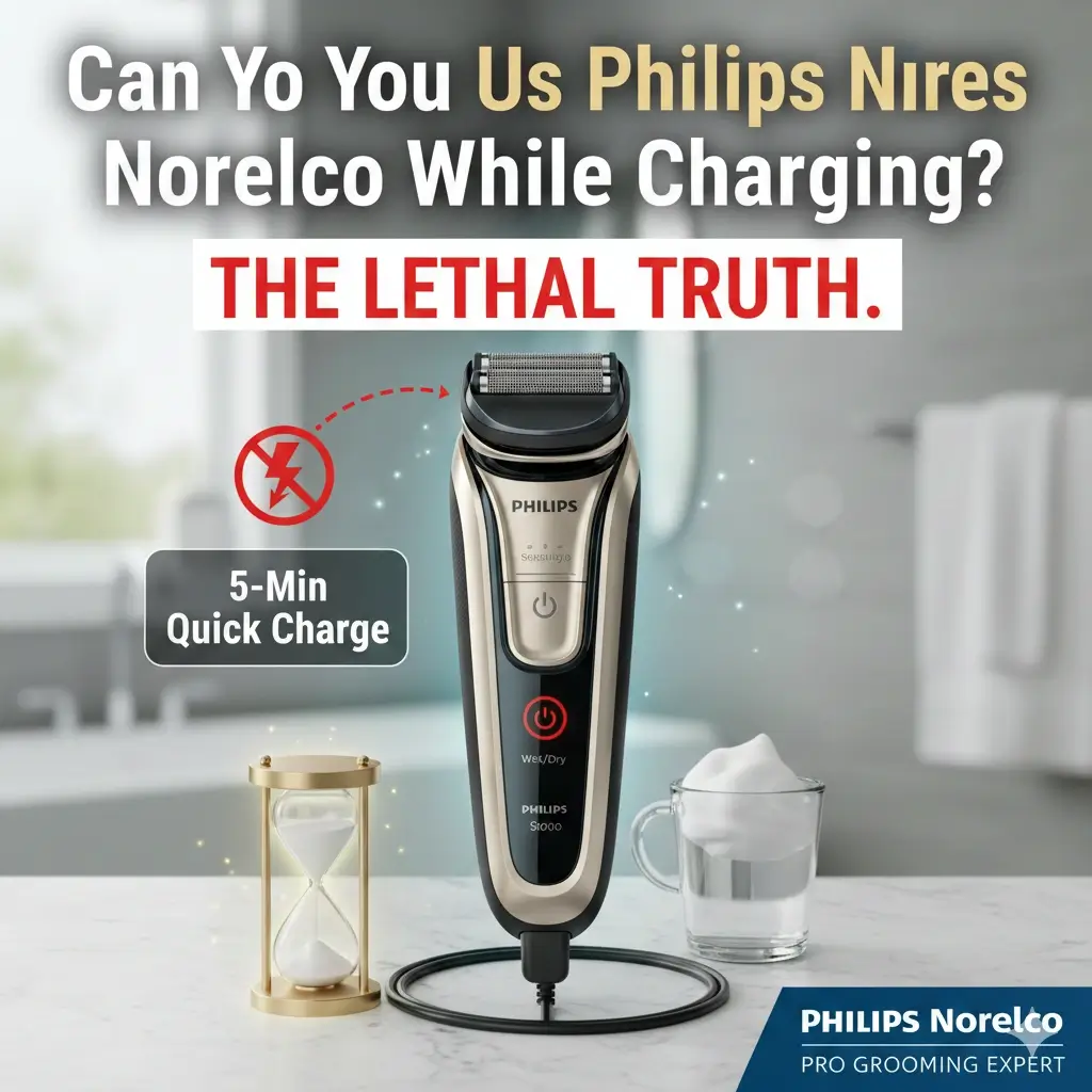 Can You Use Philips Norelco While Charging (The Lethal Truth & Pro Maintenance Guide)