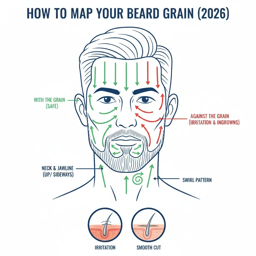 how to stop razor burn with Philips OneBlade 360 guide