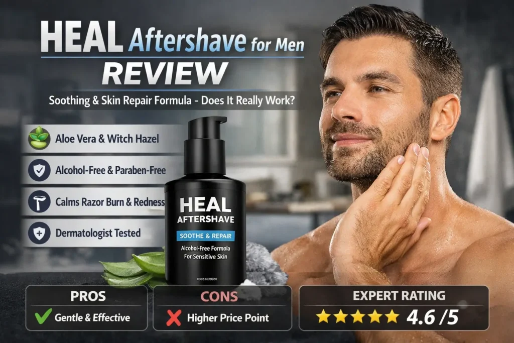 HEAL Aftershave for Men Review