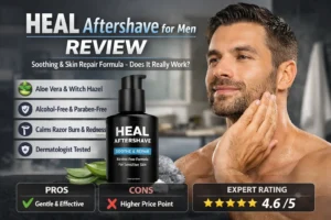 HEAL Aftershave for Men Review
