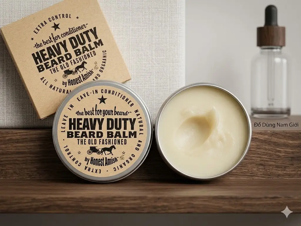 Honest Amish Heavy Duty Beard Balm