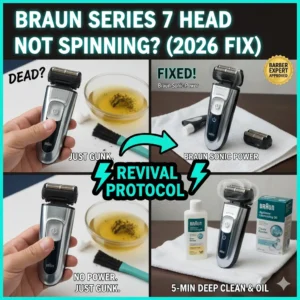 How to Fix Braun Series 7 Head Not Spinning or Vibrating (2026)