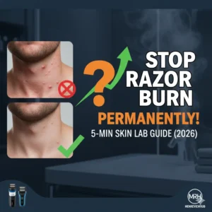 How to Stop Razor Burn 5 Expert Steps for Sensitive Skin (2026)