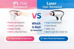 IPL vs Laser Hair Removal