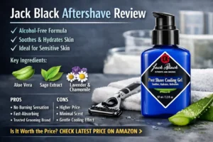 Jack Black Aftershave Review