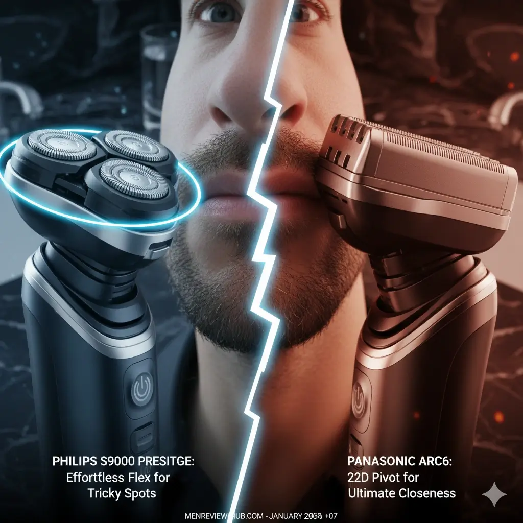 Philips S9000 Prestige vs Panasonic Arc6: Which Is the Ultimate Luxury Shaver?