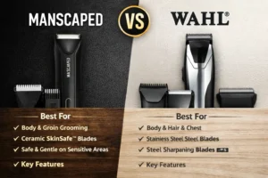 Manscaped vs Wahl Body Groomer