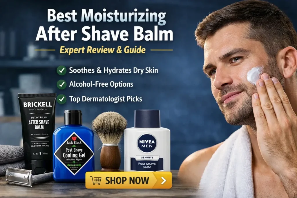Moisturizing After Shave Balm