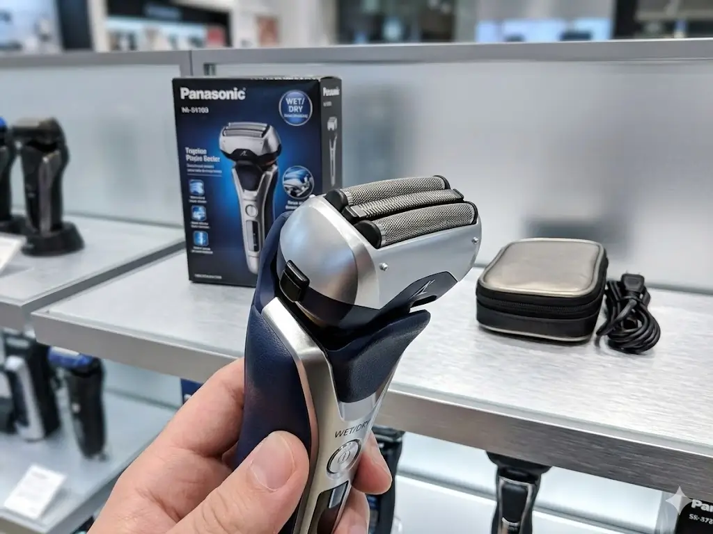 Panasonic Arc3 electric shaver