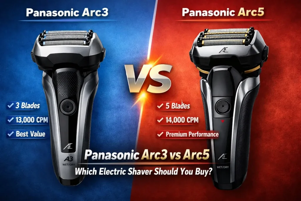 Panasonic Arc3 vs Arc5