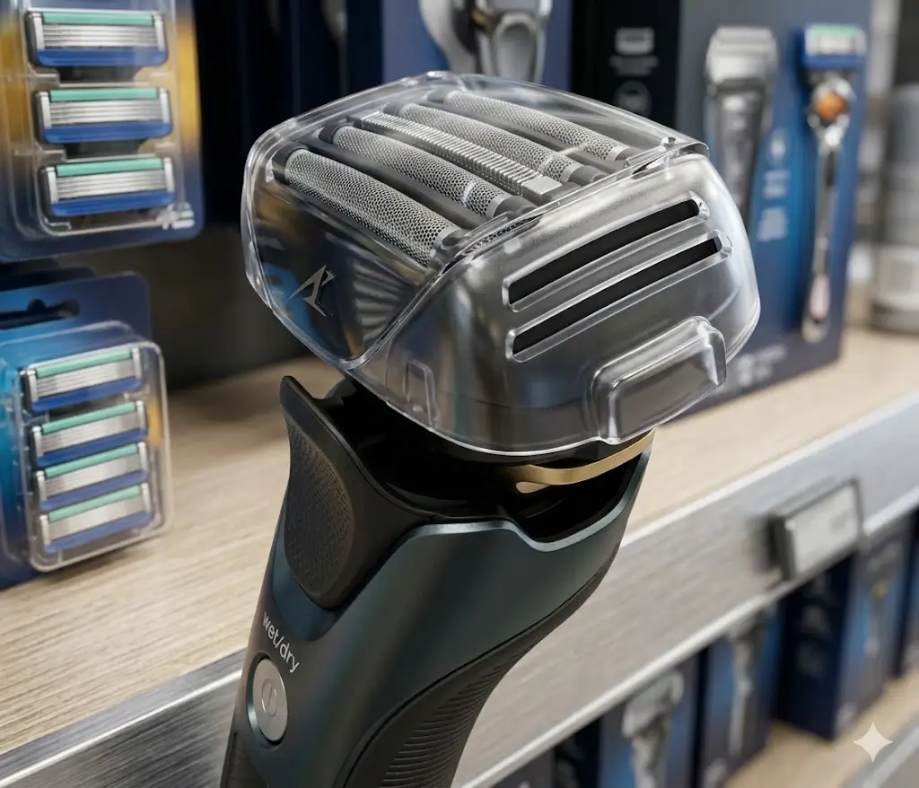Panasonic Arc5 foil shaver