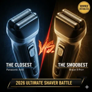 Panasonic Arc6 vs Braun Series 9 Pro+ The Ultimate 2026 Battle