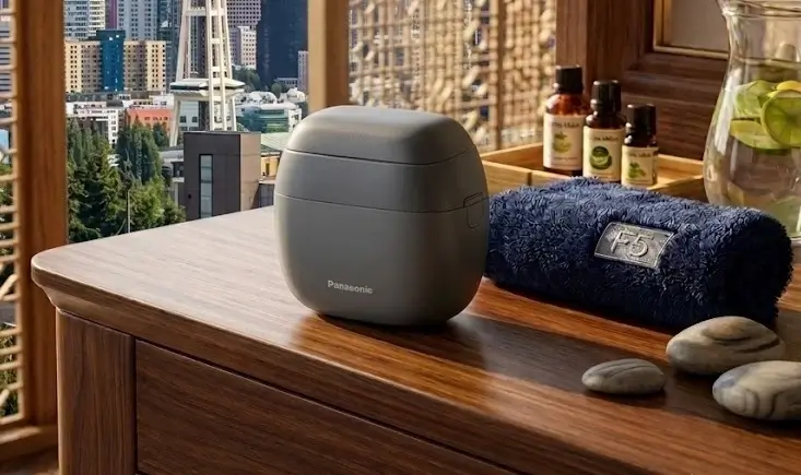 Panasonic Palm - Best Travel Electric Shaver for Men