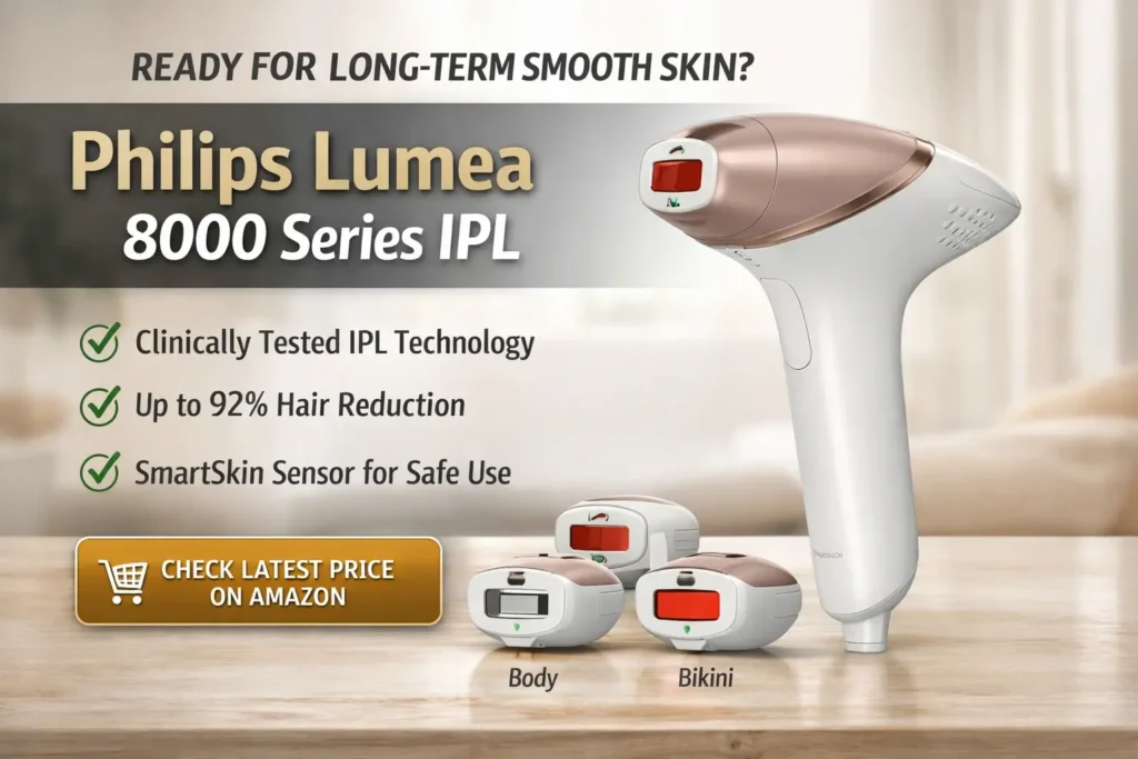 Philips Lumea 8000 Series IPL Review