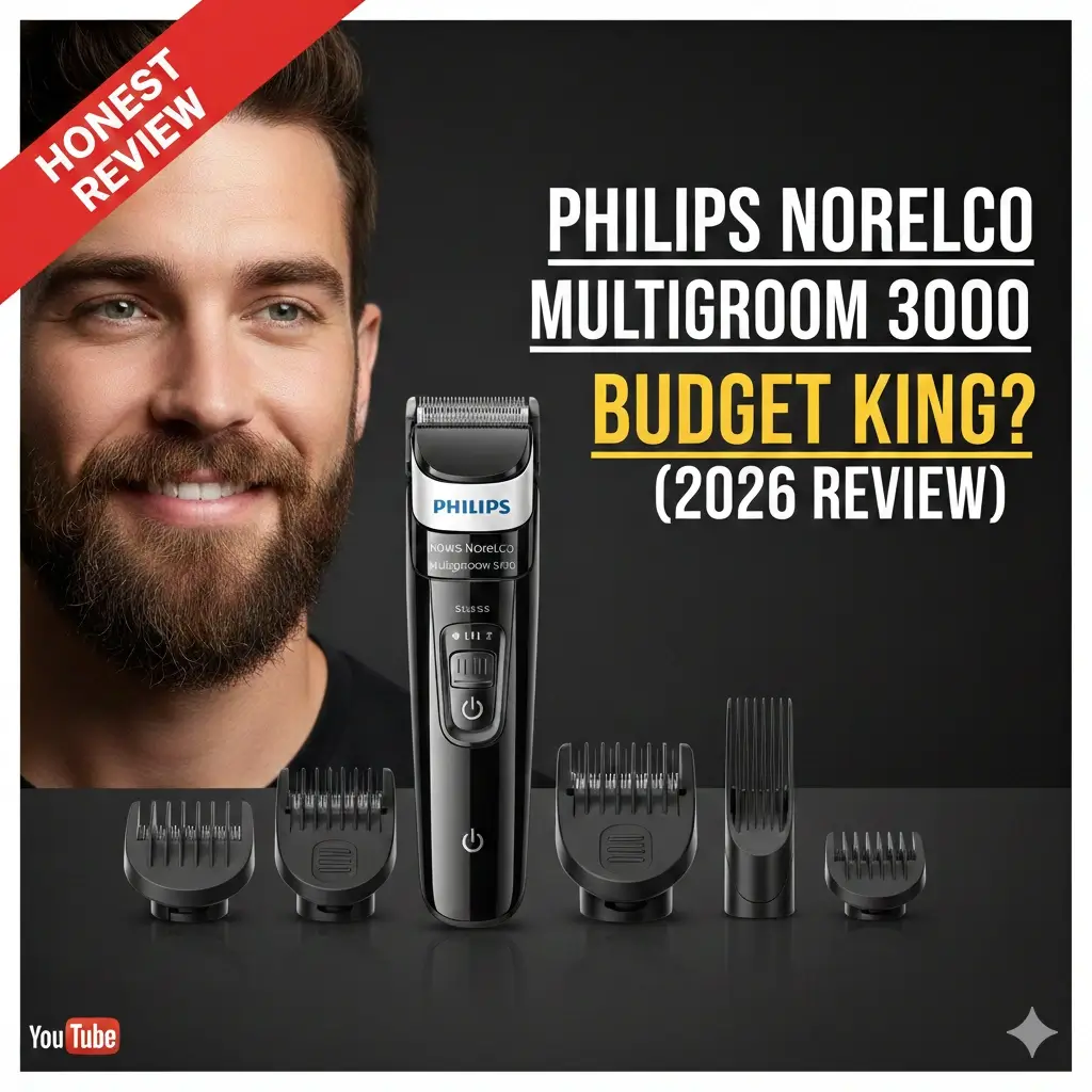Philips Norelco Multigroom 3000 Review Still the Best Budget Trimmer in 2026