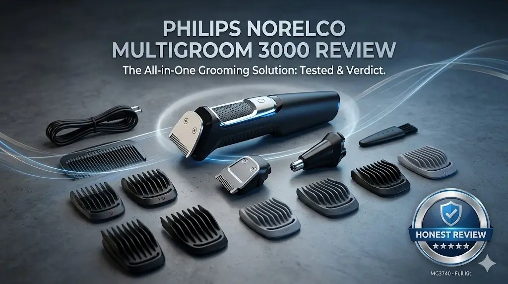 Philips Norelco Multigroom 3000 Review Worth Buying