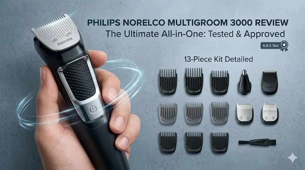 Philips Norelco Multigroom 3000 Review