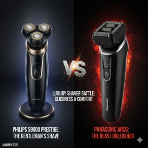 Philips S9000 Prestige vs Panasonic Arc6 Which Is the Ultimate Luxury Shaver
