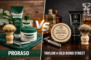 Proraso vs Taylor of Old Bond Street