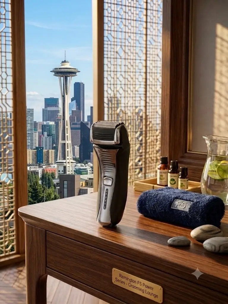 Remington F5-5800 - Best Budget Electric Shaver for Men