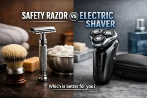 Safety Razor vs Electric Shaver