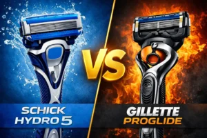 Schick Hydro 5 vs Gillette ProGlide