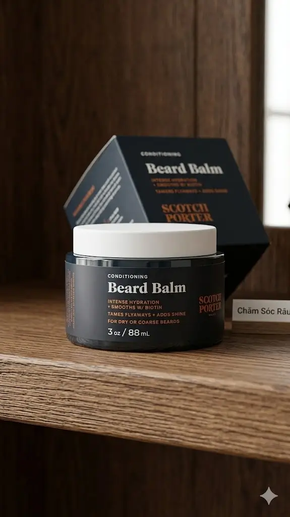 Scotch Porter Conditioning Beard Balm