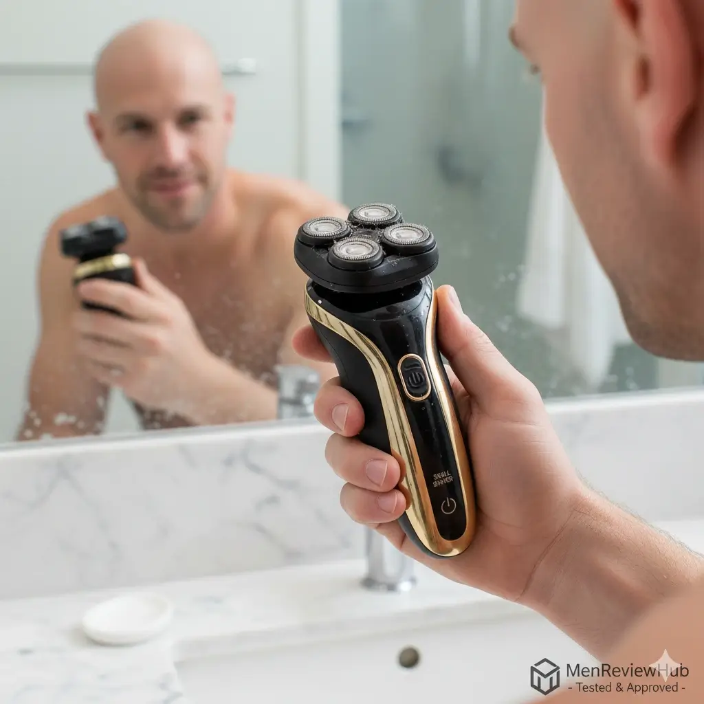 Skull Shaver Pitbull Gold PRO The Scalp Specialist