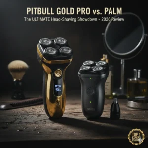 Skull Shaver Pitbull Gold PRO vs Palm The Ultimate Head-Shaving Showdown