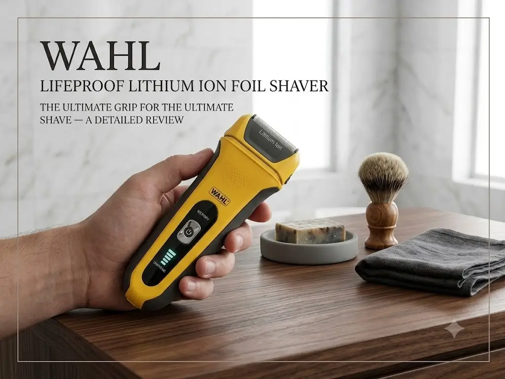Wahl Lifeproof Waterproof Foil Shaver for Active Teenagers